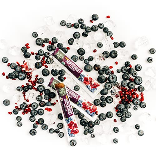 DeeBees Organics Classic SuperFruit Freezie, 100% Real Fruit Fr...