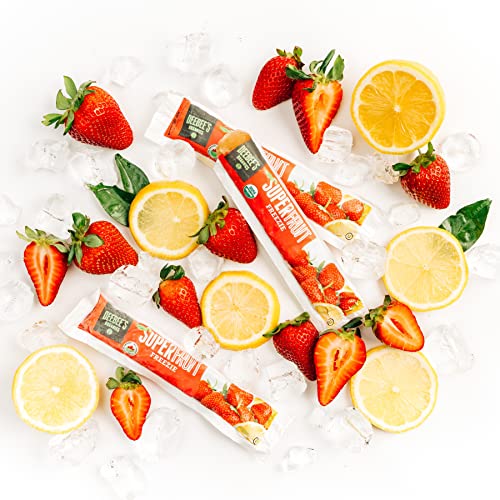 DeeBees Organics Classic SuperFruit Freezie, 100% Real Fruit Fr...