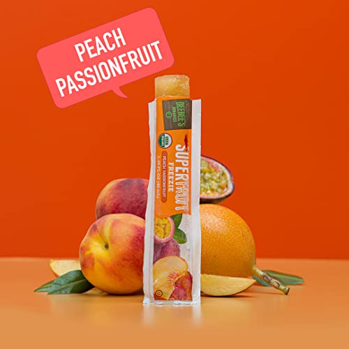 DeeBees Organics Tropical SuperFruit Freezie, 100% Real Fruit F...