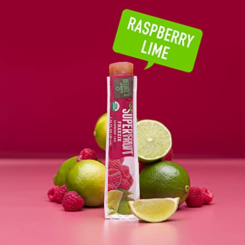 DeeBees Organics Tropical SuperFruit Freezie, 100% Real Fruit F...