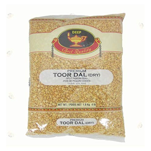 Toor Dal Dry 4 Lbs1.8Kg