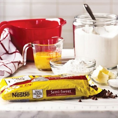 Nestlé Chocolate Morsels - 72 Oz. Bag
