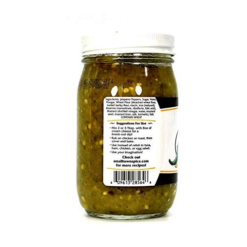 Deep Fork Small Town Spice Medium Pepper Butter - Two Pack - Med