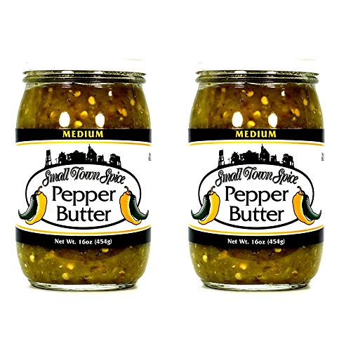 Deep Fork Small Town Spice Medium Pepper Butter - Two Pack - Med