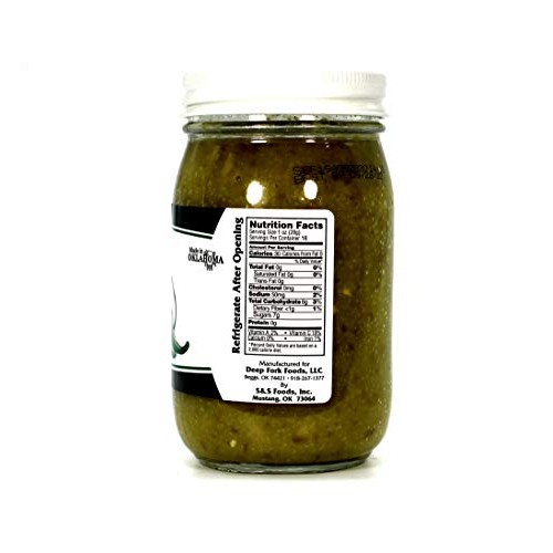 Deep Fork Small Town Spice Mild Pepper Butter - Mild Pepper Spre