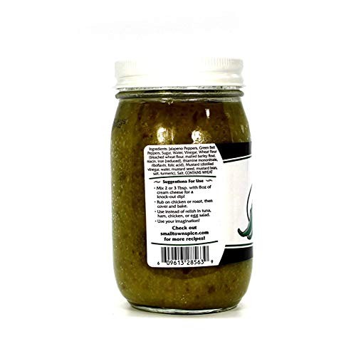 Deep Fork Small Town Spice Mild Pepper Butter - Two Pack -Mild P