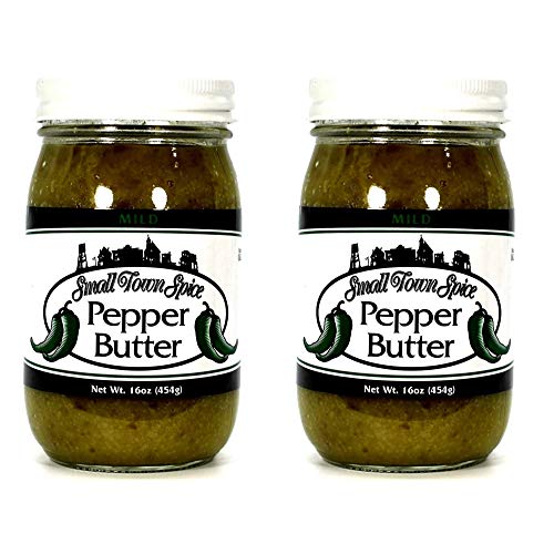 Deep Fork Small Town Spice Mild Pepper Butter - Two Pack -Mild P