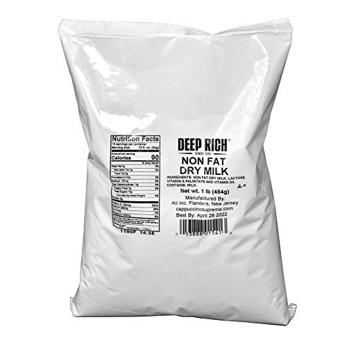 Deep Rich 3X1 Lb Nonfat Dry Milk