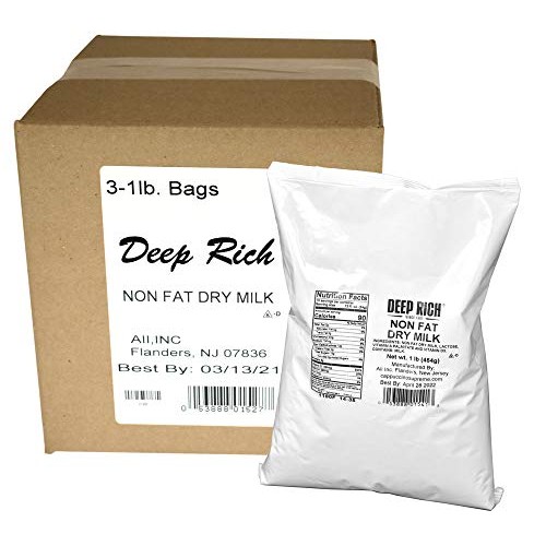Deep Rich 3X1 Lb Nonfat Dry Milk