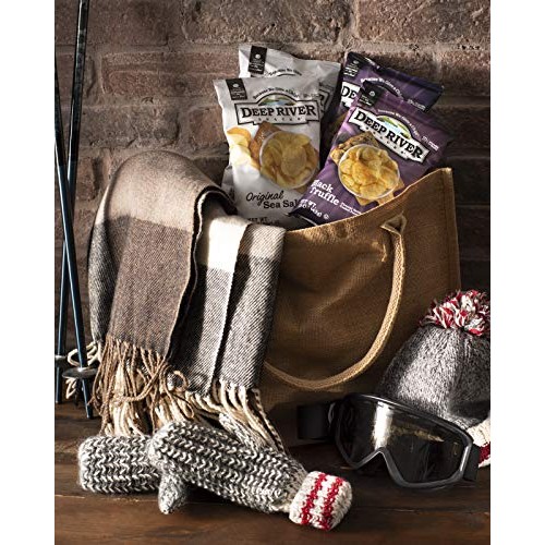 Deep River Snacks Kettle Chips, Original Salted, 2-Ounce Bags P