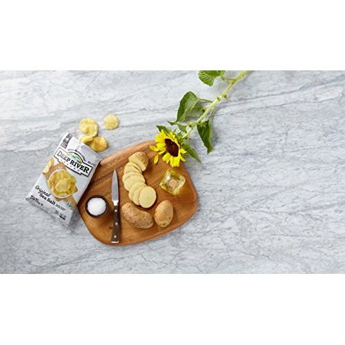 Deep River Snacks Kettle Chips, Original Salted, 2-Ounce Bags P