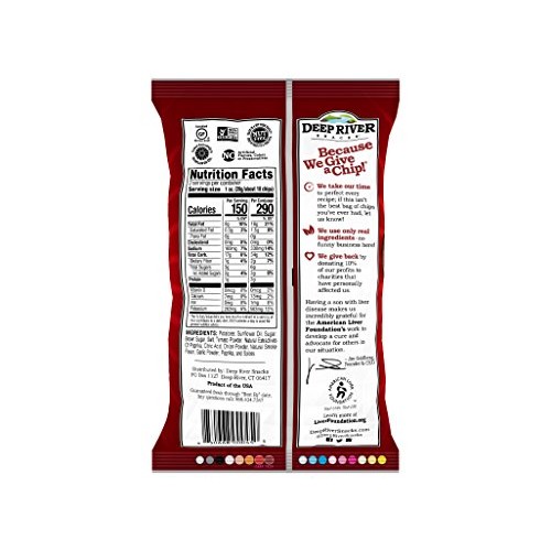 Deep River Snacks Mesquite Bbq Kettle Cooked Potato Chips, 2-Oun