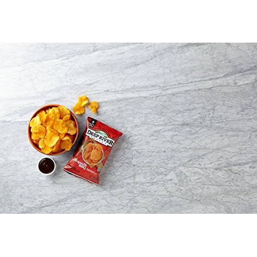 Deep River Snacks Mesquite Bbq Kettle Cooked Potato Chips, 2-Oun