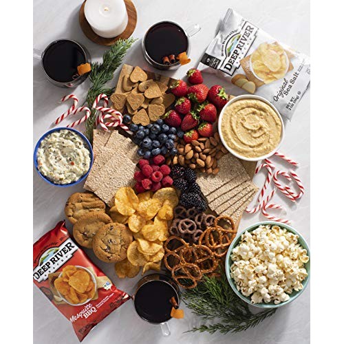 Deep River Snacks Mesquite Bbq Kettle Cooked Potato Chips, 2-Oun