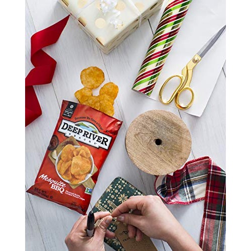 Deep River Snacks Mesquite Bbq Kettle Cooked Potato Chips, 2-Oun