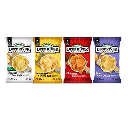 Deep River Snacks Variety Pack 24 Pack 2 Oz Bags