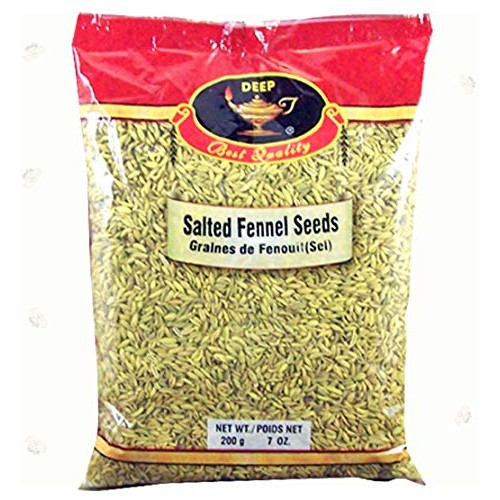 Salted Fennel Seeds 7 Oz.