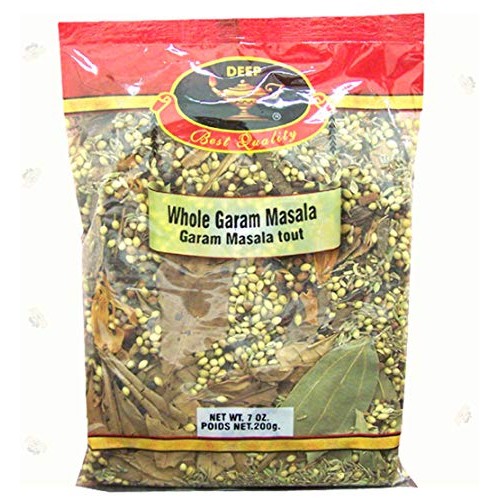 Whole Garam Masala 7 Oz