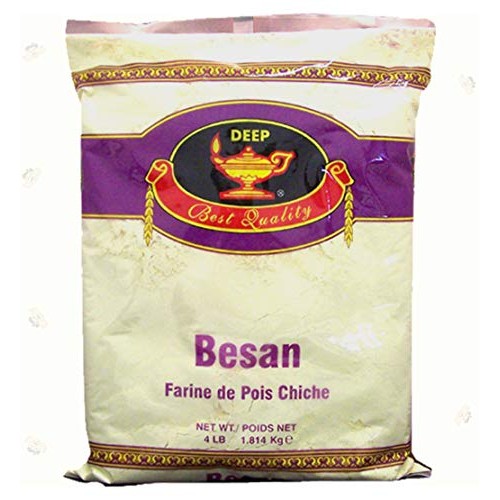 Deep Besan Chickpea Flour, 4 Pound