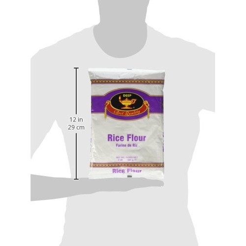 Rice Flour 2 Lb, 907 G By Deep