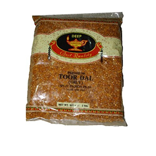 Deep Premium Toor Dal Oily - Split Pigeon Peas