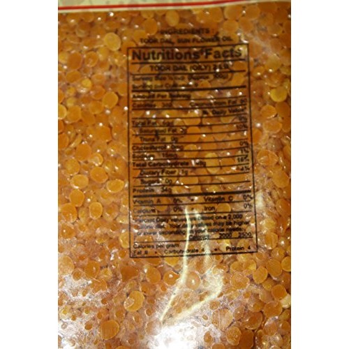 Deep Premium Toor Dal Oily - Split Pigeon Peas