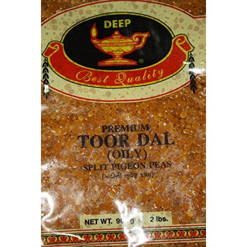 Deep Premium Toor Dal Oily - Split Pigeon Peas
