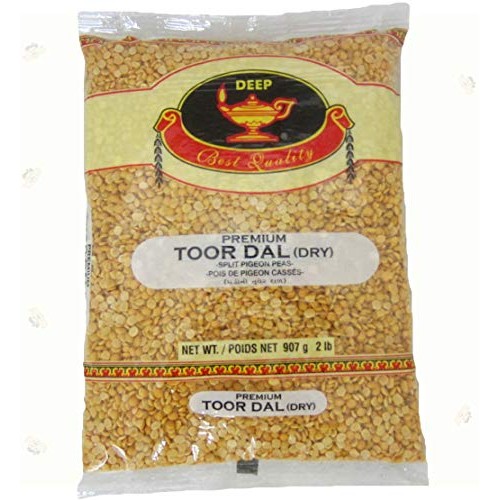 Deep Toor Dal 907 G / 2 Lbs