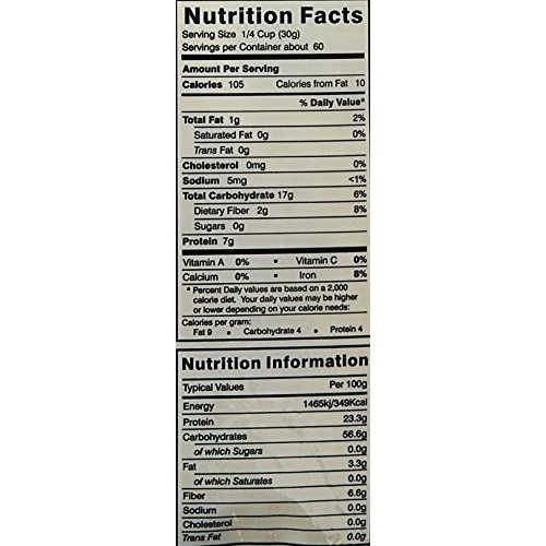 Spicy World Besan Chickpea Flour, 2 Pound