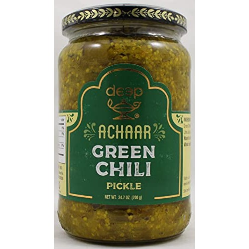 Green Chilli Whole 25 Oz