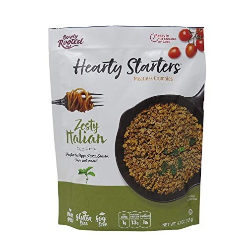 Deeply Rooted, Hearty Starters Zesty Italian, 4.7 Ounce