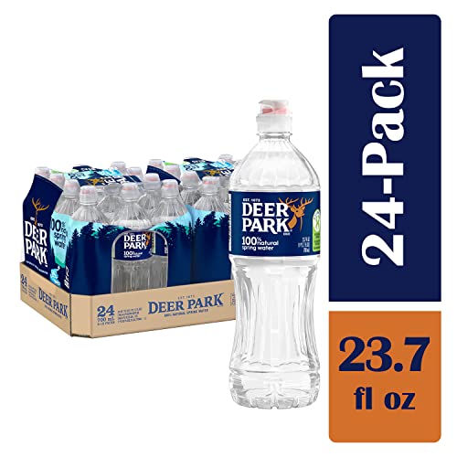 Deer Park 100% Natural Spring Water, 128 Oz