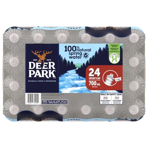 Deer Park 100% Natural Spring Water, 128 Oz
