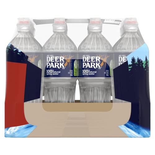Deer Park Natural Spring Water 16.9 Oz. Bottles, 40 Pk. Pack
