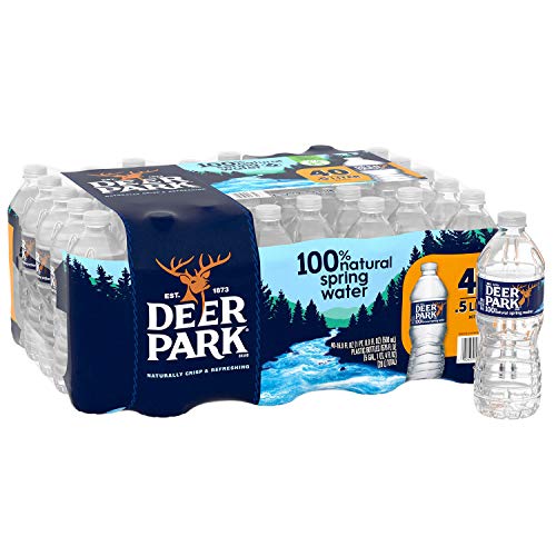Deer Park 100% Natural Spring Water 16.9 Oz. 40 Pk. Pack Of 2