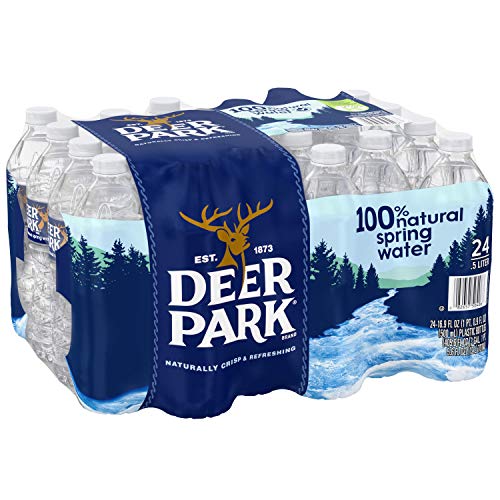 Deer Park Natural Spring Water, 16.9 Oz, 24 Count