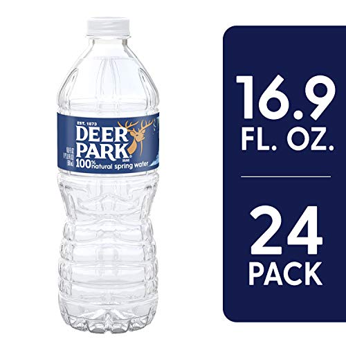 Deer Park Natural Spring Water, 16.9 Oz, 24 Count