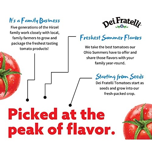 Dei Fratelli Arrabbiata Spicy Pasta Sauce –Vine-Ripened Tomatoes