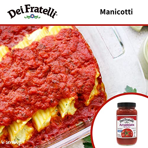 Dei Fratelli Arrabbiata Spicy Pasta Sauce –Vine-Ripened Tomatoes