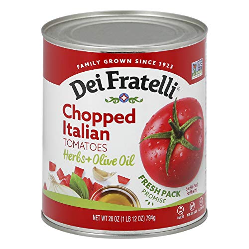 Dei Fratelli Chopped Italian Tomatoes - All Natural - 5Th Genera
