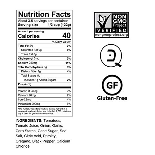 Dei Fratelli Chopped Tomatoes With Onion &Amp; Garlic - All Natural