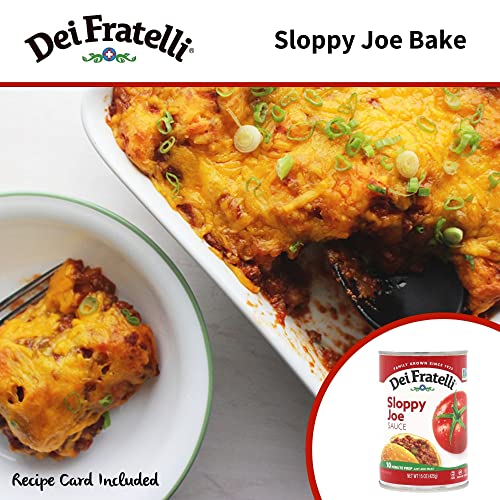 Dei Fratelli Family Dinner Variety Pack - Sloppy Joe Sauce, Pizz...