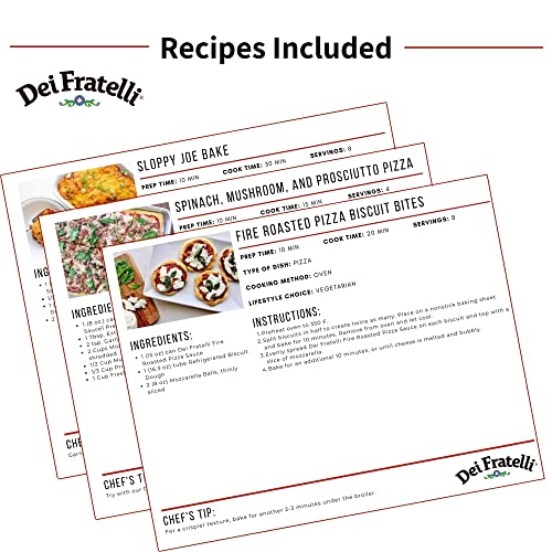 Dei Fratelli Family Dinner Variety Pack - Sloppy Joe Sauce, Pizz...