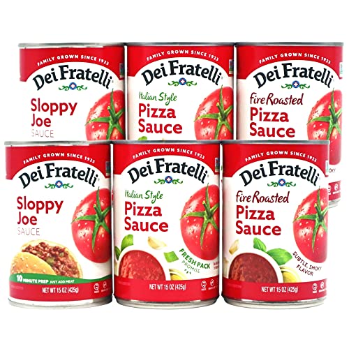 Dei Fratelli Family Dinner Variety Pack - Sloppy Joe Sauce, Pizz...