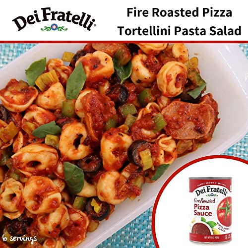 Dei Fratelli Fire Roasted Pizza Sauce - All-Natural Vine-Ripened...