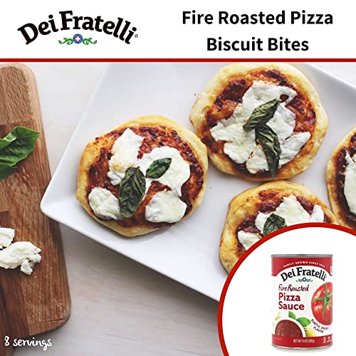 Dei Fratelli Fire Roasted Pizza Sauce - All-Natural Vine-Ripened...