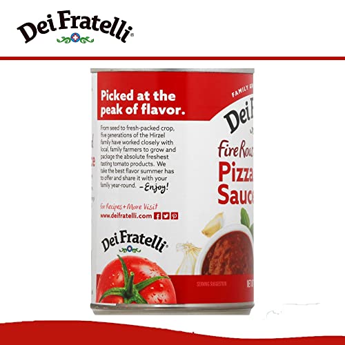 Dei Fratelli Fire Roasted Pizza Sauce - All-Natural Vine-Ripened...