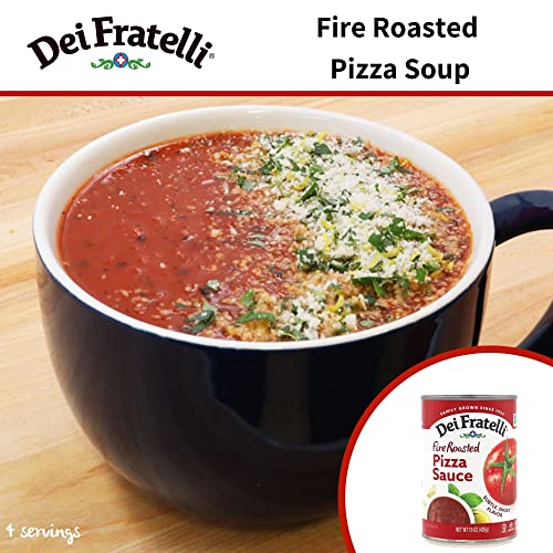 Dei Fratelli Fire Roasted Pizza Sauce - All-Natural Vine-Ripened...