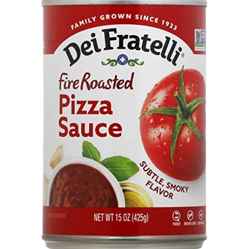 Dei Fratelli Fire Roasted Pizza Sauce - All-Natural Vine-Ripened...