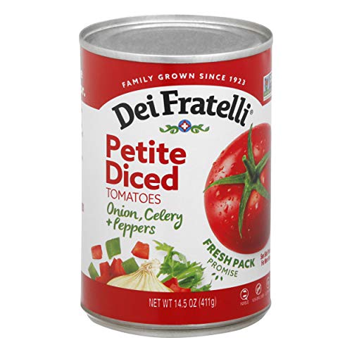 Dei Fratelli Petite Diced Tomatoes With Onion, Celery &Amp; Peppers